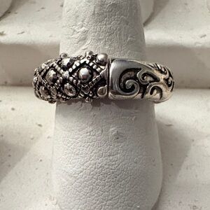 Costume Elegant Silver Women's Ring